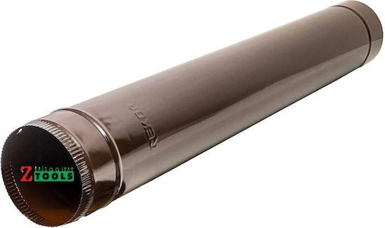 Țeavă Emailată Pentru Tub De Coș De Fum Evacuare Fum 90cm X 120mm
