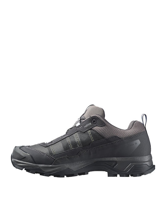 Salomon X Ultra Дамски Планински Обувки Водоустойчиви с Мембрана Gore-Tex Сиви