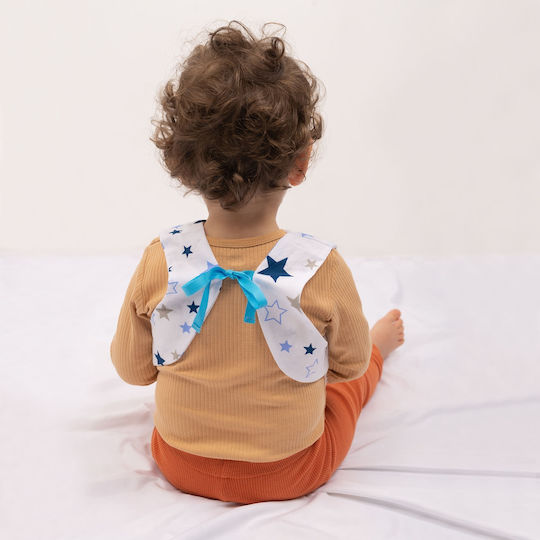 Kidizi Babici Impermeabil Din 100% Bumbac Cu Buzunar Rainbow Milky Way Pentru 36 Luni+ 2 Bucăți