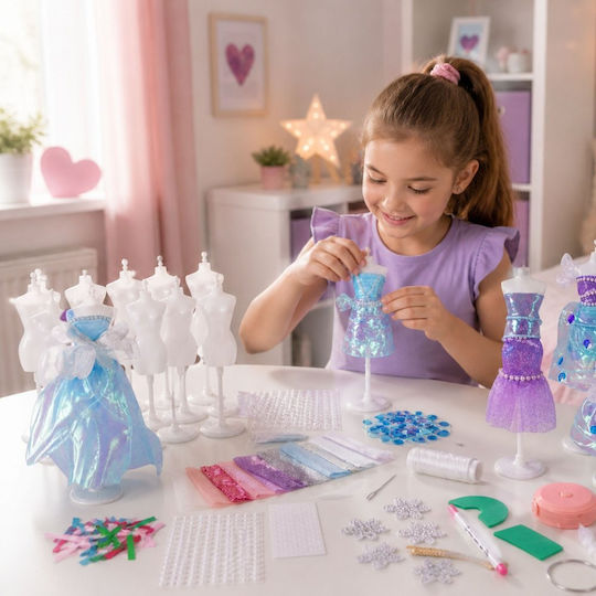 Lean Toys Комплекти за Бродиране за Деца 3+ Години 143 Части