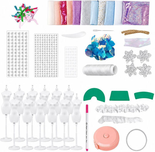 Lean Toys Комплекти за Бродиране за Деца 3+ Години 143 Части