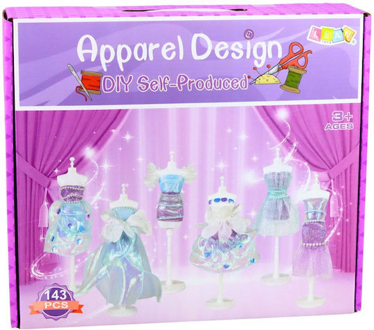 Lean Toys Комплекти за Бродиране за Деца 3+ Години 143 Части