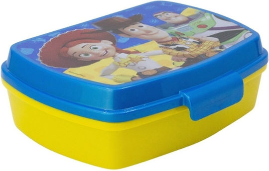 Stor Kunststoff Kinderlebensmittelbehälter Toy Story Blau