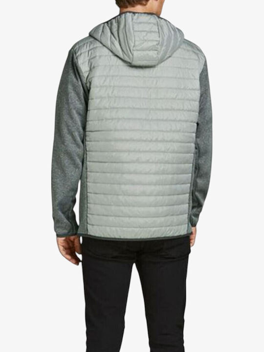 Мъжко яке Puffer Сиво