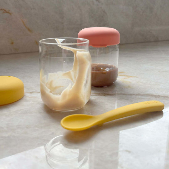 Ekobo Kids' Dinner Set 0.18 Litre Coral / Mimosa