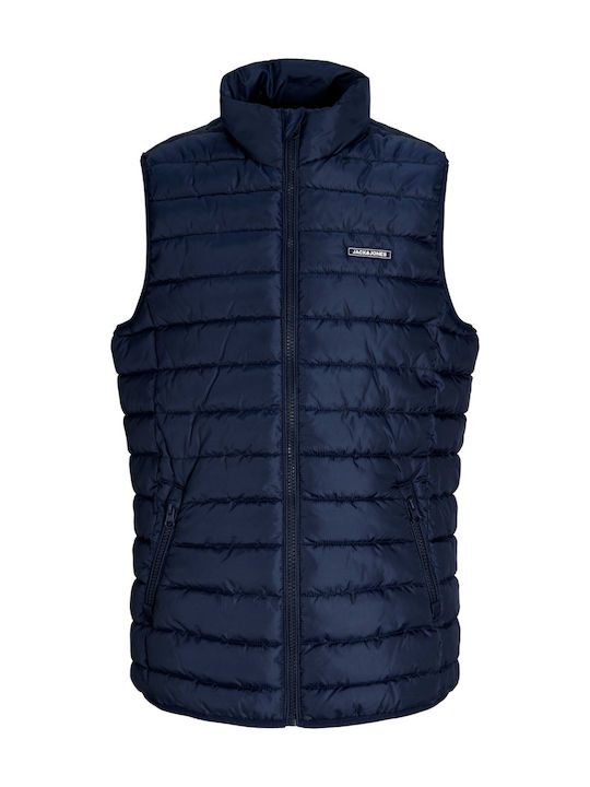 Jjelvis Gecă Casual pentru copii Fără mâneci Scurtă cu căptușeală Dark Navy