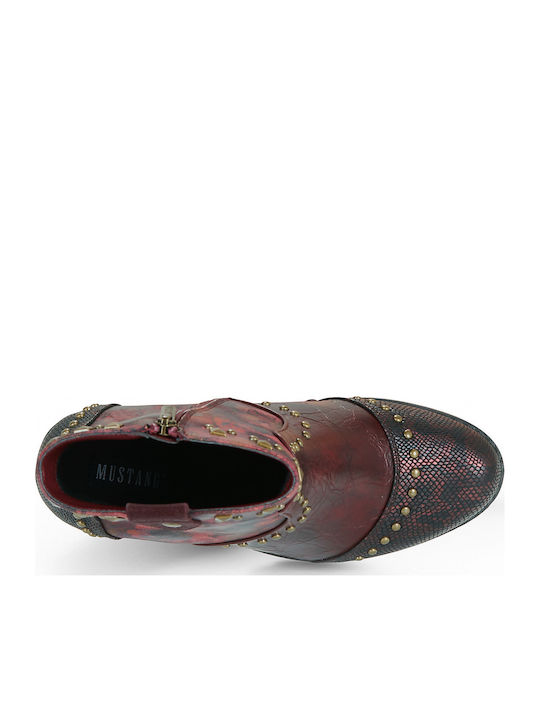 Damen Stiefeletten Rote