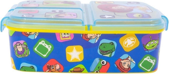 Stor Stor Kunststoff Kinderlebensmittelbehälter Toy Story Mehrfarbig