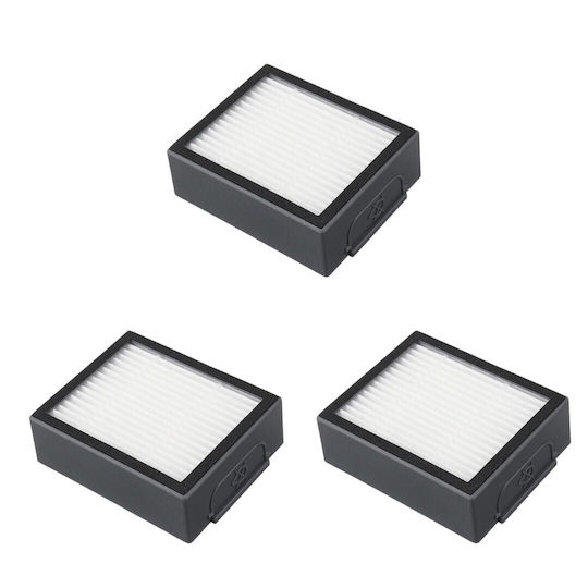 Vacuum Cleaner Filters Irobot Roomba E I Series Set 3 Hepa Filters Hepabe 3hb1037