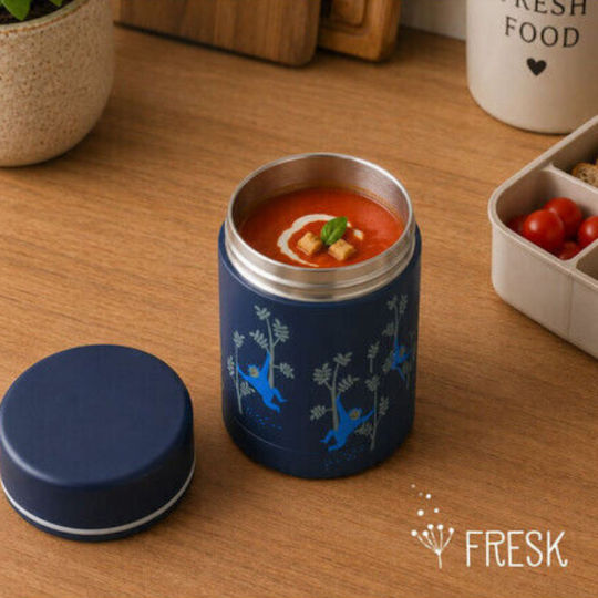 Fresk Monkey Πλαστικό Παιδικό Δοχείο Φαγητού 0.3lt
