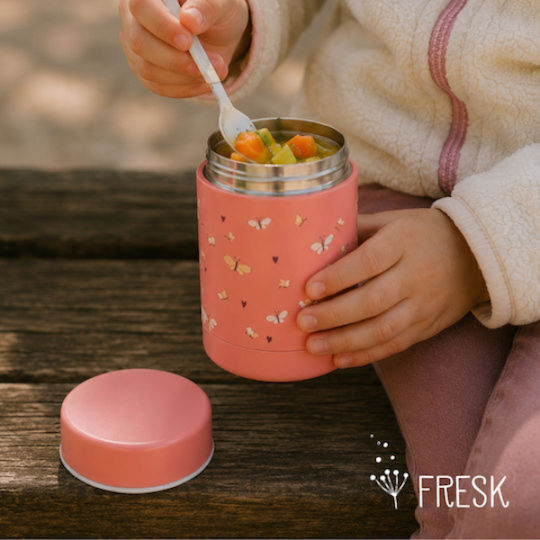 Fresk Butterfly Plastic Kids' Food Container 0.3lt
