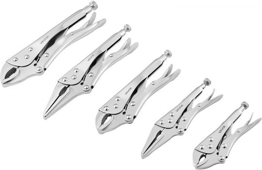 Vevor Curved Pliers Set 127mm 5 Pieces