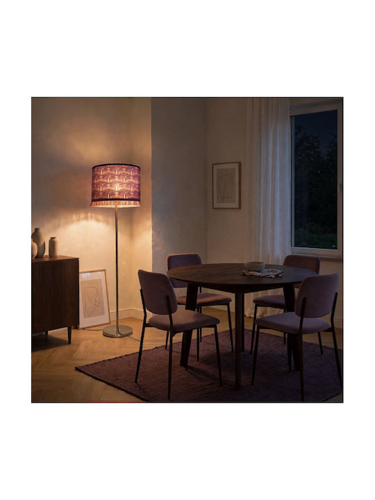 Life Pink Floor Lamp with Lamp Bulb Base for E27 Pink Life Pink Floor Lamp with Lamp Bulb Base for E27 Pink