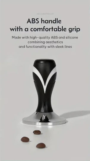 4bars T301 Tamper with Flat Surface 53mm in Brown Colour