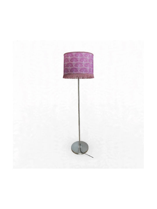 Life Pink Stehlampe mit Lampenbirnensockel E27 Rosa