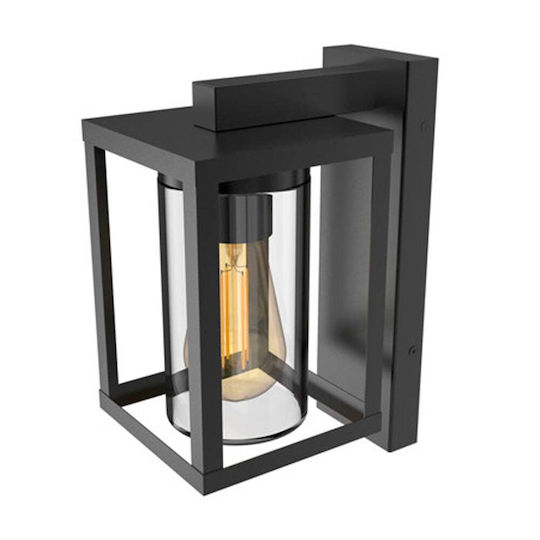 Calex Iluminat Exterior Montat Pe Perete Lampion E27 IP44