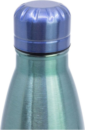 Stor Lilo Stainless Steel Kids Water Bottle Stitch Grey 780ml