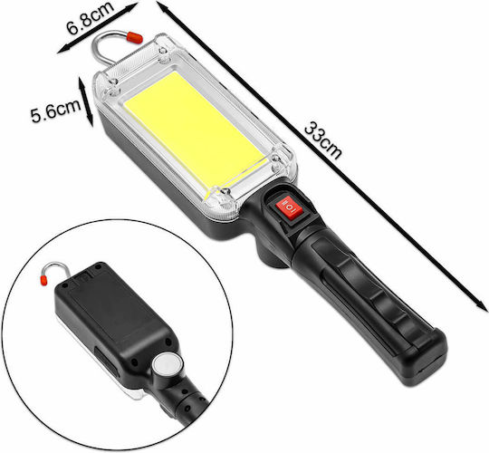 Workshop Rechargeable LED Work Light with Brightness up to 700lm