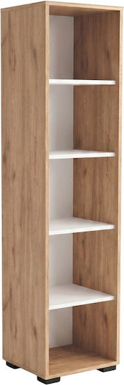 Bibliotecă Sepet-alb 40x35x178.6cm