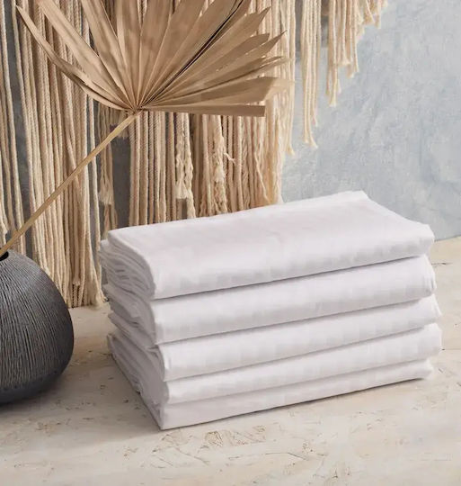 Cokitex Hotel Duvet Cover Cotton Striped 165x245cm