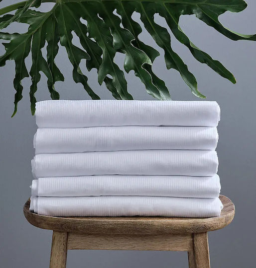 Cokitex Hotel Duvet Cover Cotton Striped 225x245cm