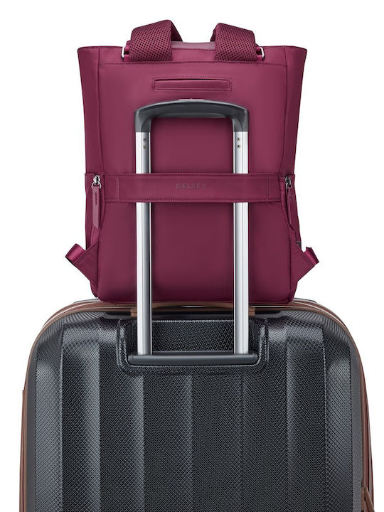 Delsey Laptop Backpack for Laptop in Brown colour 210360004