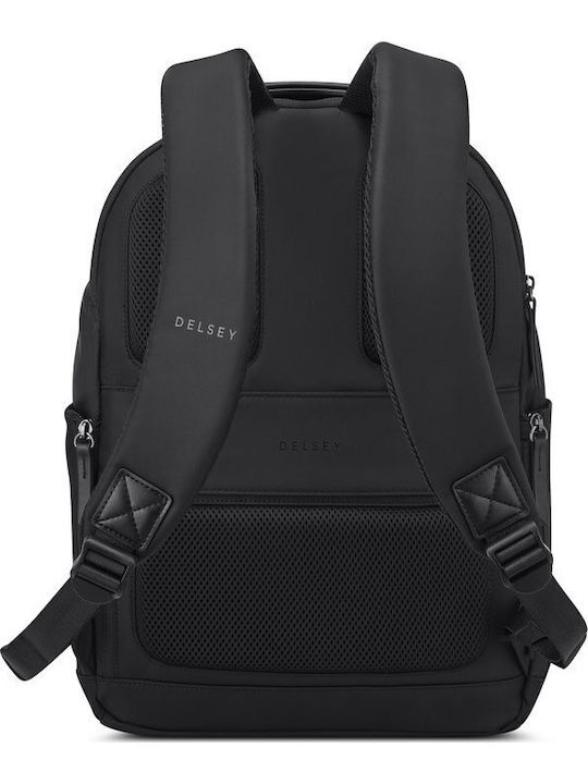 Delsey Laptop Backpack for 15.6" Laptop in Brown Colour 210360100