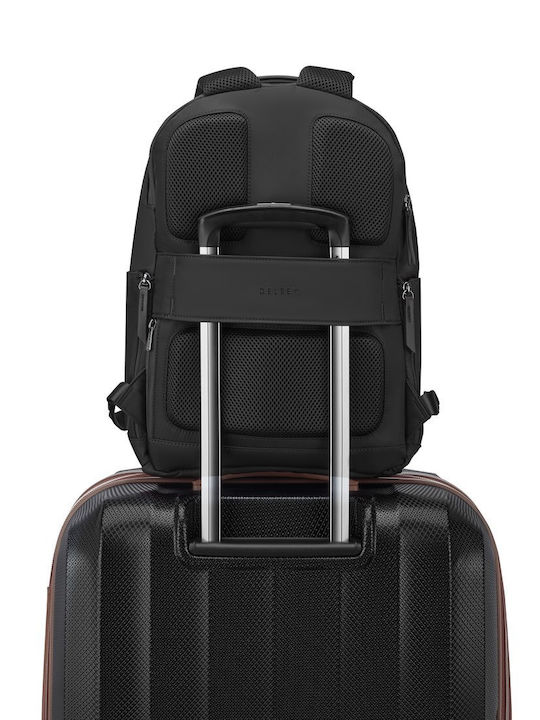 Delsey Laptop Backpack for 15.6" Laptop in Brown Colour 210360100