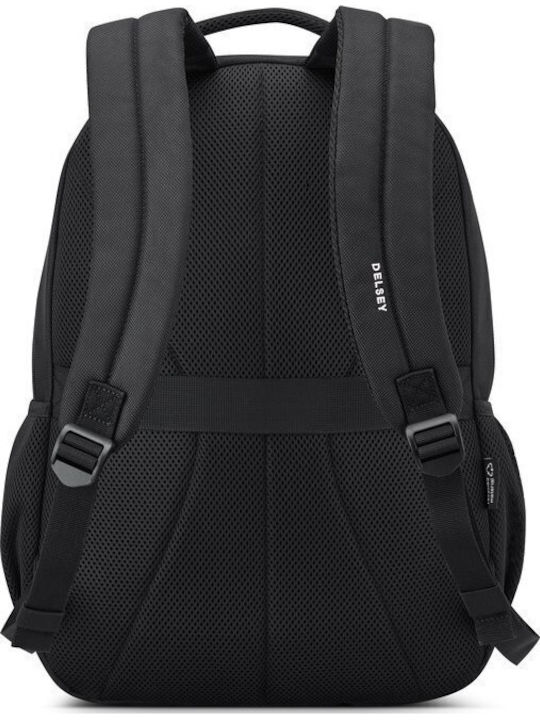 Delsey Раница за лаптоп 15.6" в кафяв цвят 391660500