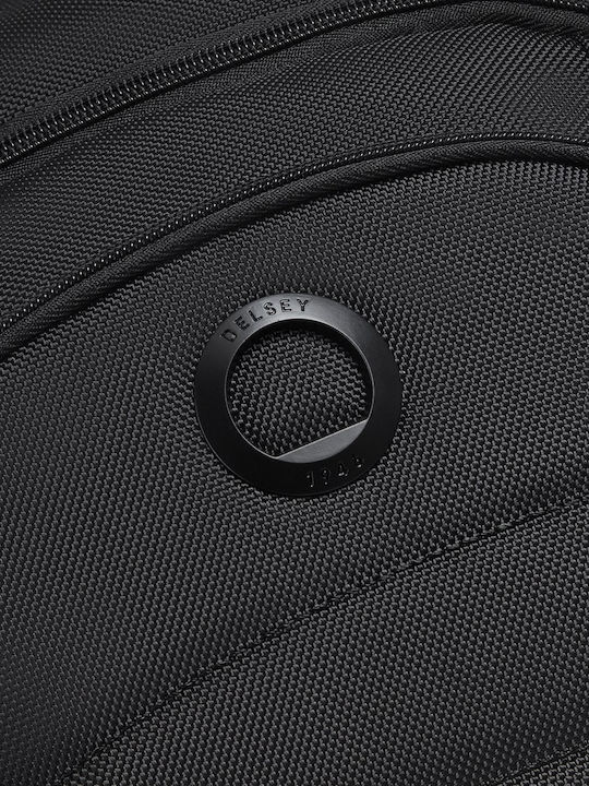 Delsey Раница за лаптоп 15.6" в кафяв цвят 391660600