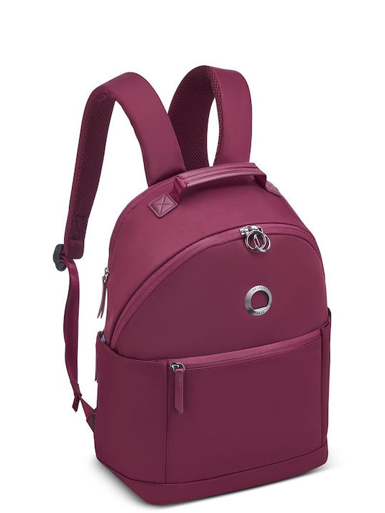 Delsey Rucksack 15.6 Zoll Braune Laptoptasche 210360104
