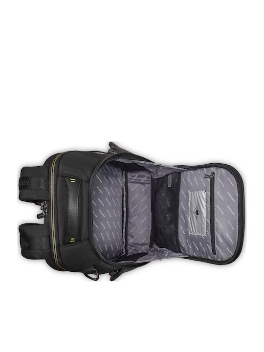 Delsey Раница за лаптоп 13" с USB порт в кафяв цвят 210260200