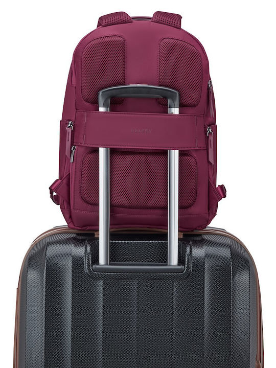 Delsey Laptop Backpack for 15.6" Laptop in Brown Colour 210360104
