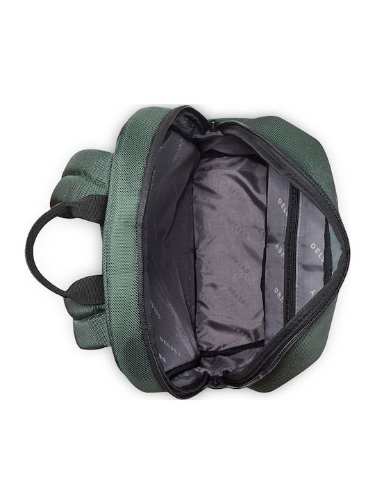 Delsey Раница за лаптоп 15.6" в кафяв цвят 391660103