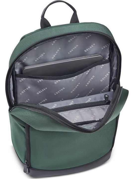 Delsey Раница за лаптоп 15.6" в кафяв цвят 391660103