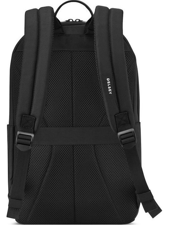 Delsey Раница за лаптоп 15.6" в кафяв цвят 391660100