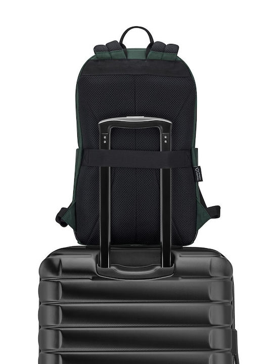 Delsey Раница за лаптоп 15.6" в кафяв цвят 391660103