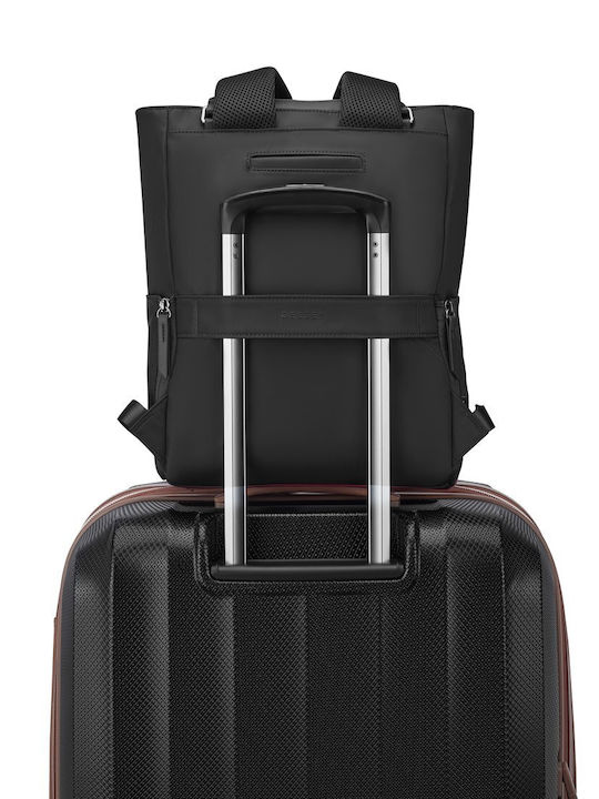 Delsey Laptop Backpack for Laptop in Brown colour 210360000