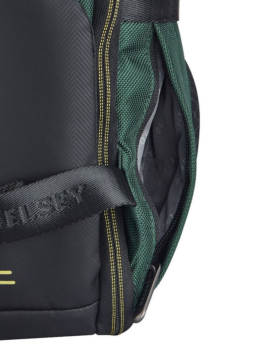 Delsey Раница за лаптоп 15" с USB порт в кафяв цвят 210261023