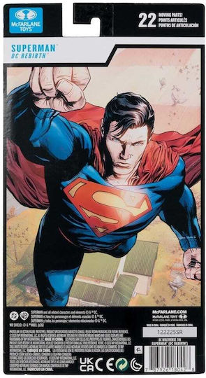 Mcfarlane Toys DC Comics Superman Action Comics #1 Action Figure 18cm Tall in 1:10 Scale