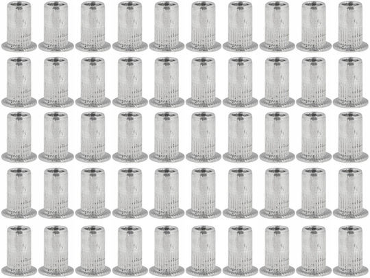 Geko Set Assortment Kit with Nuts 50 Pieces