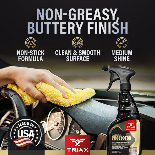 Triax Protector Pro Oberflächen Schutz Glanz Lösung 680 Ml