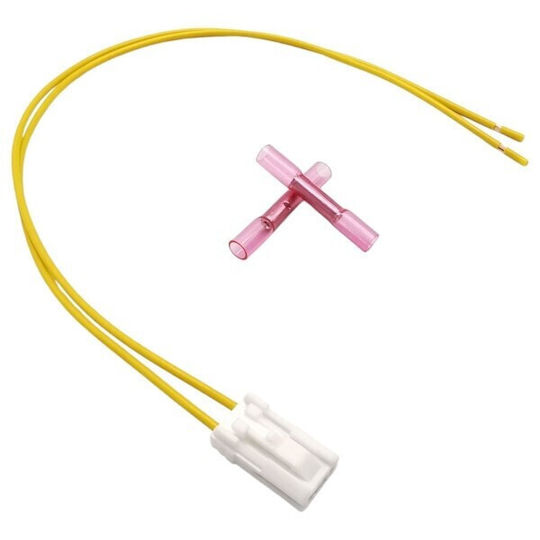 Electric Wiring Harness Toyota Lexus 2 Wire White 90980-11148