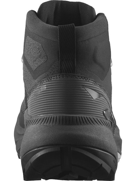 Salomon Men's Hiking Boots Waterproof with Gore-Tex Membrane Black