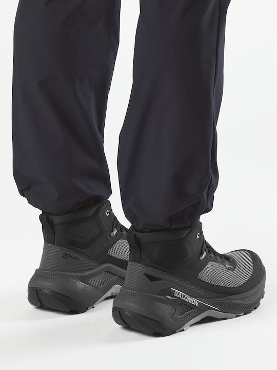 Salomon Men's Hiking Boots Waterproof with Gore-Tex Membrane Black