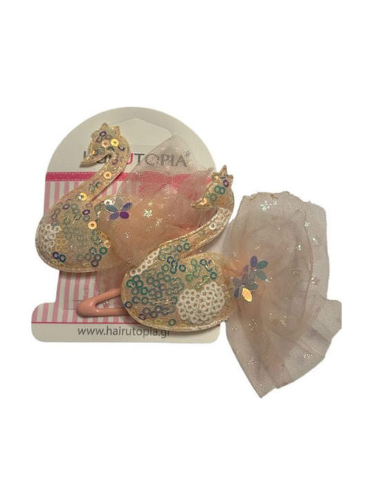 Hair Utopia Kinder Haarspangen Set mit Haarspangen 2 Stück