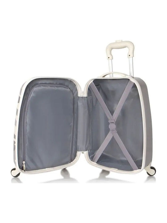 Heys Fashion Spinner Παιδική Βαλίτσα Ταξιδίου Grey Camo με 4 Ρόδες