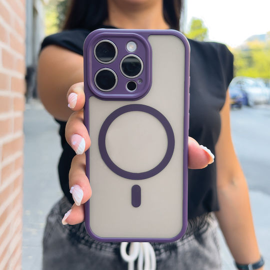 Θήκη Magnetic Magmatte Lens Sonique Xiaomi Poco X8 Pro Max 5g Μωβ