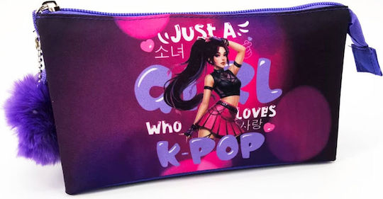Setino K-POP Federmäppchen Lila