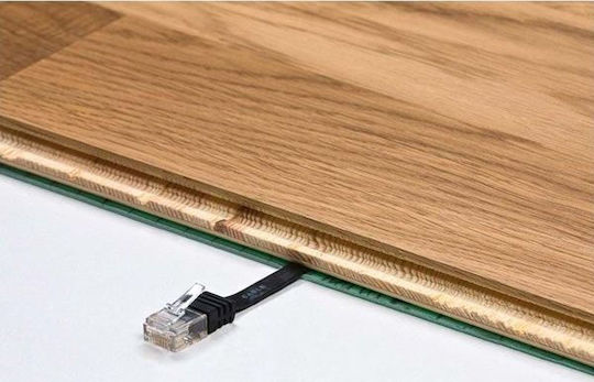 Goobay U/UTP Kat.6 (Gigabit) Netzwerkkabel Ethernet 20m Graues